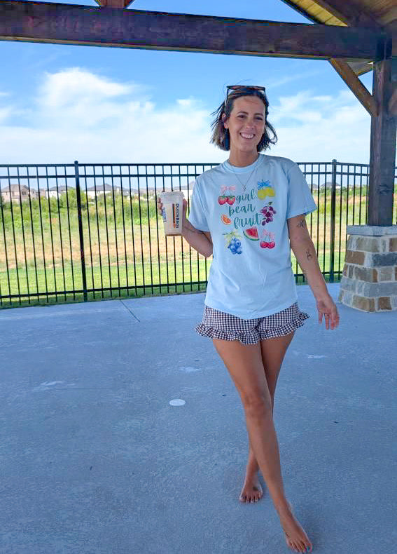 Girl, Bear Fruit Tee