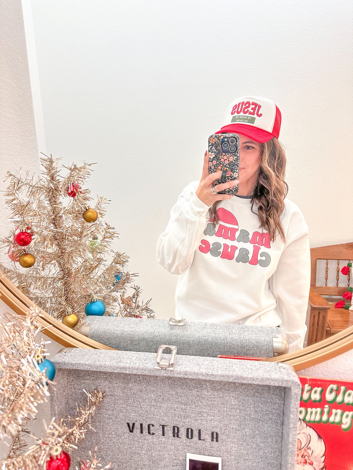 Jesus Is The Reason Trucker Hat