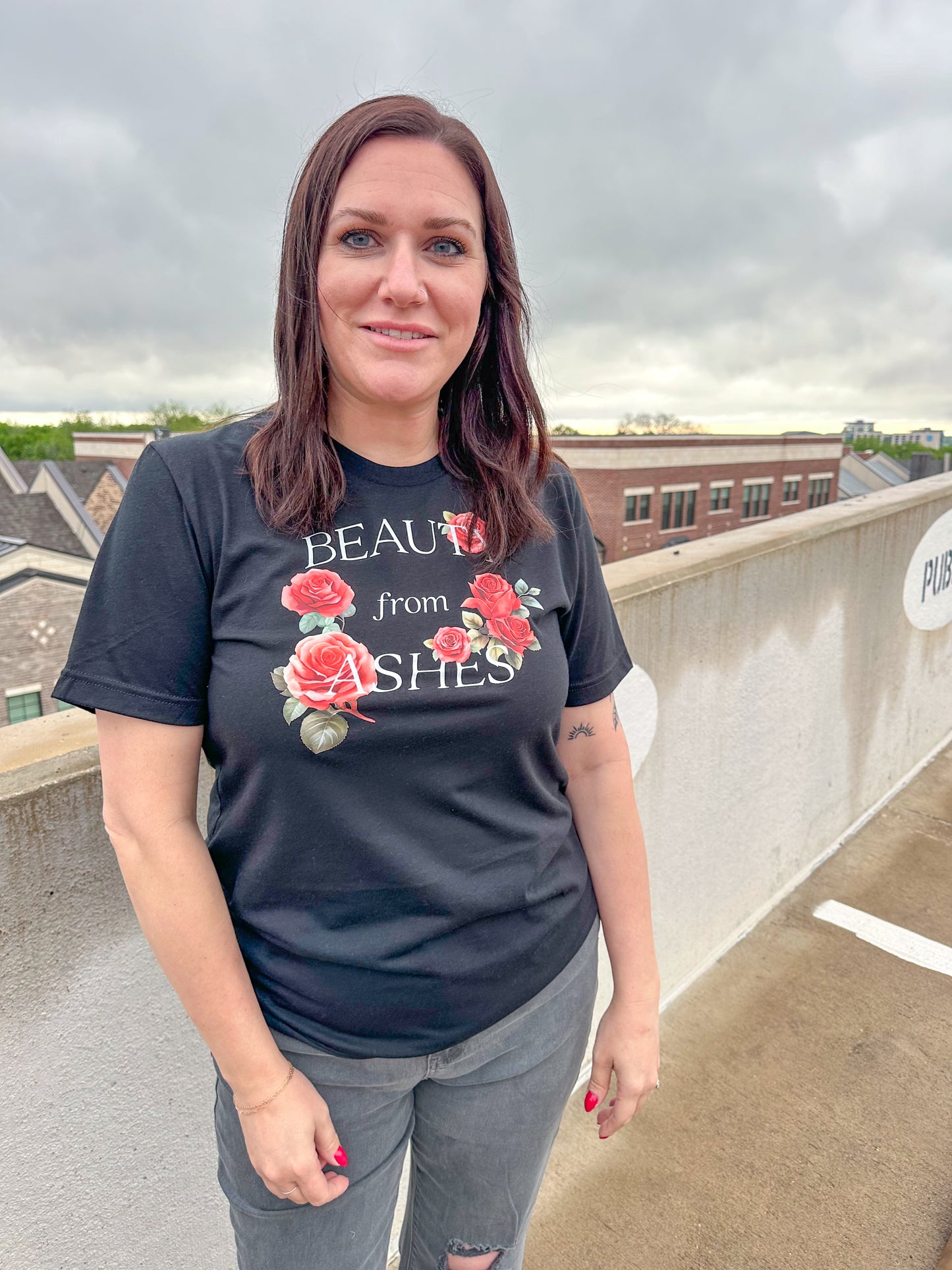 Beauty From Ashes Tee