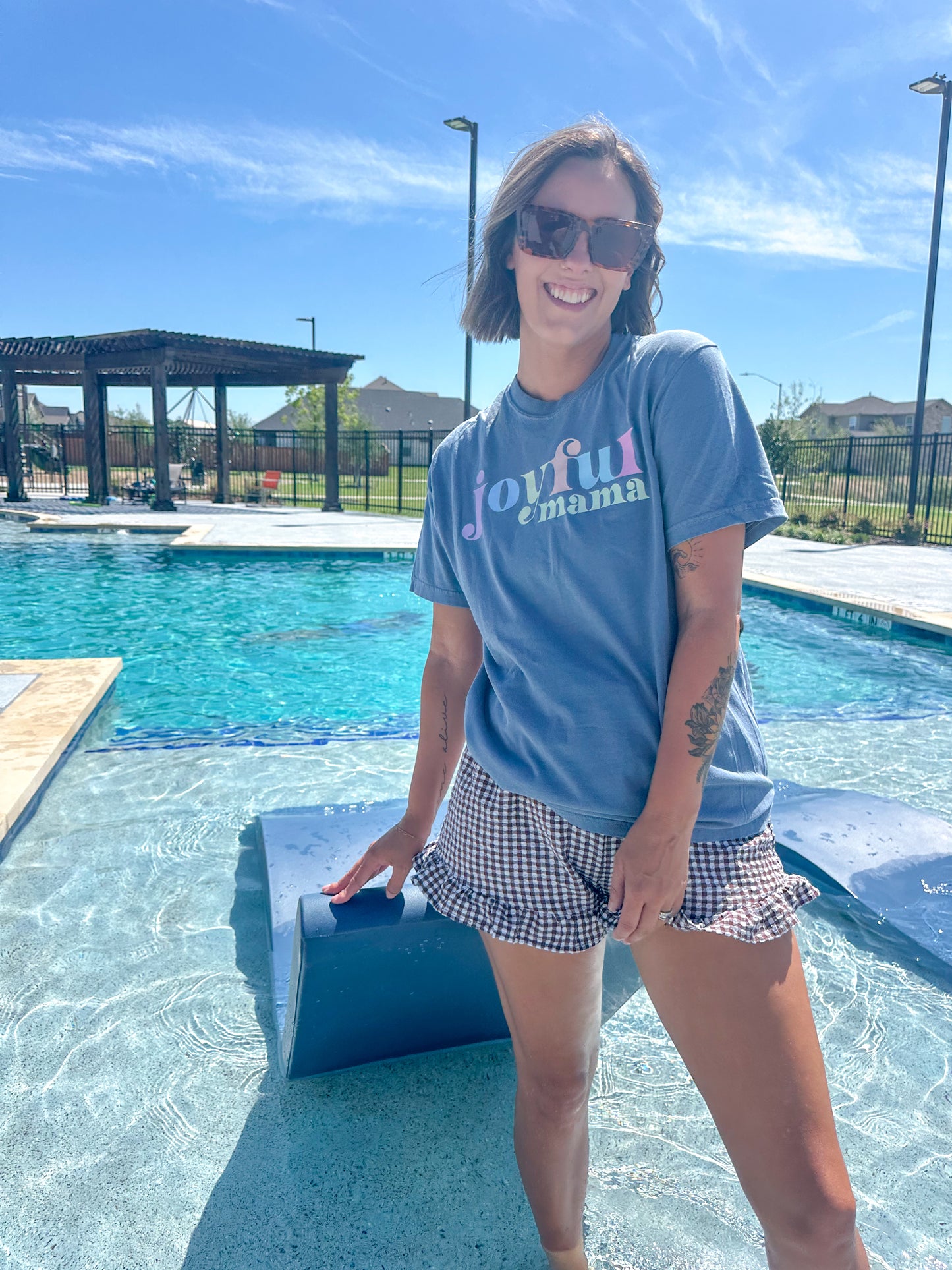 Joyful Mama Tee
