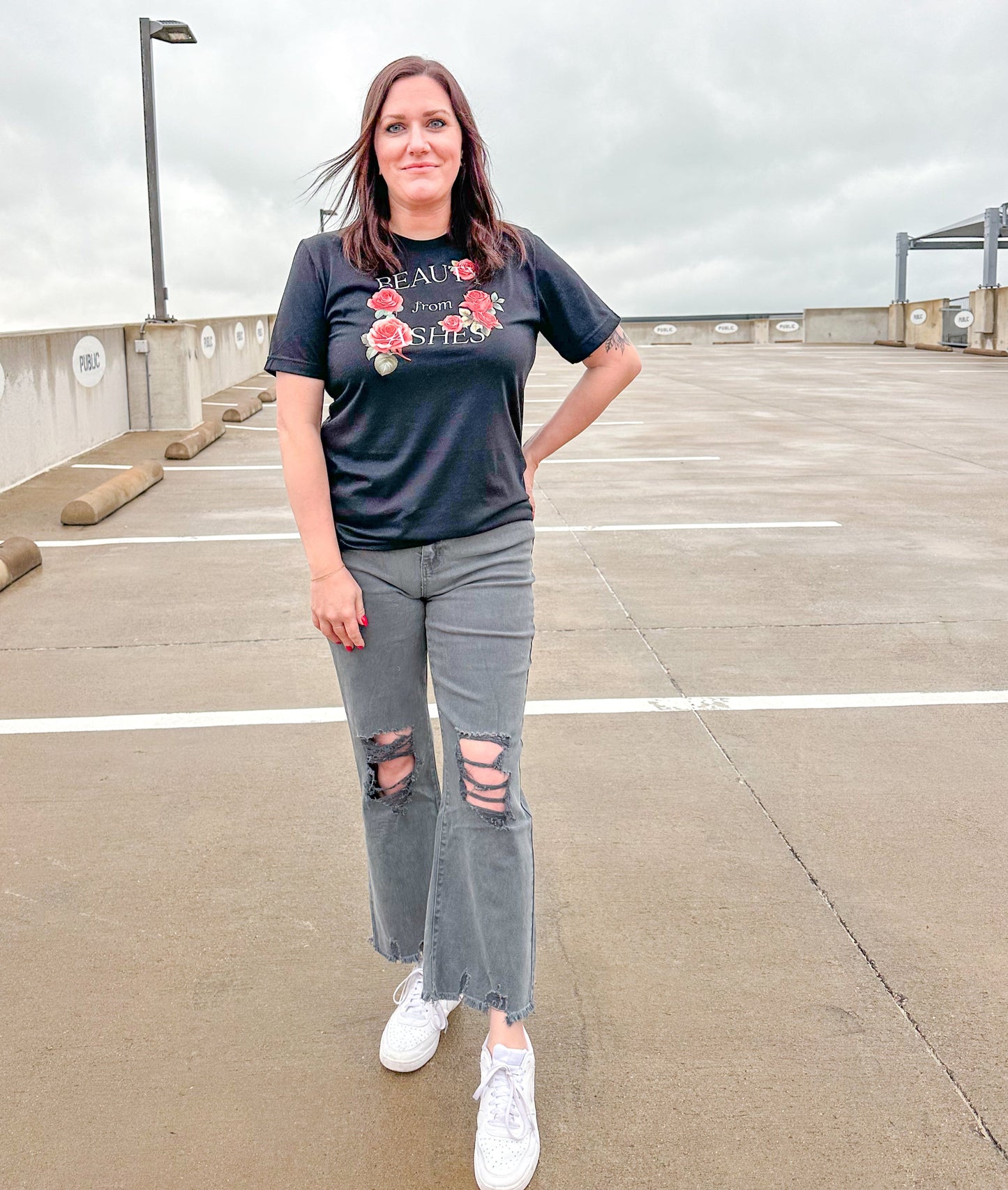 Beauty From Ashes Tee