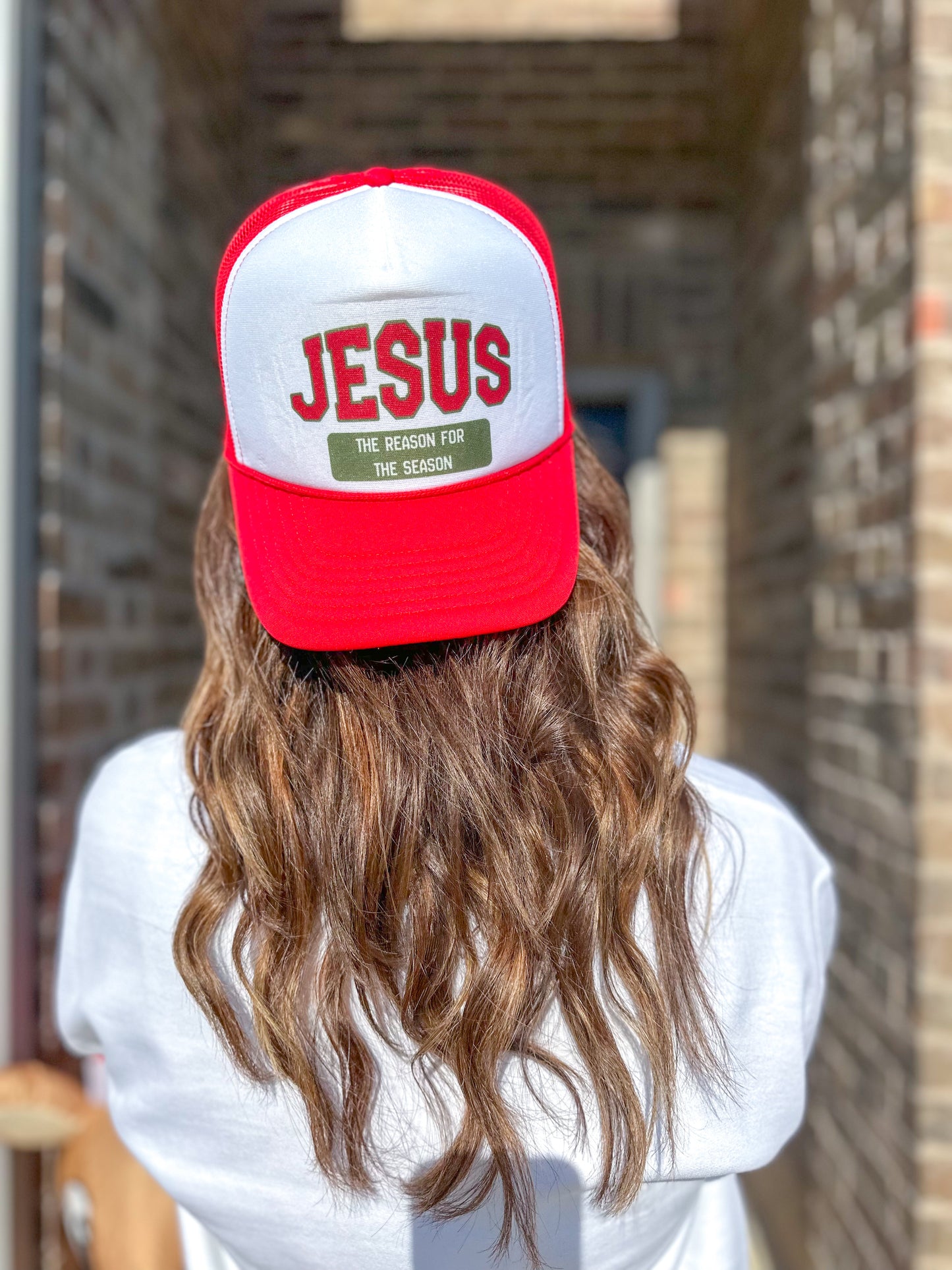 Jesus Is The Reason Trucker Hat