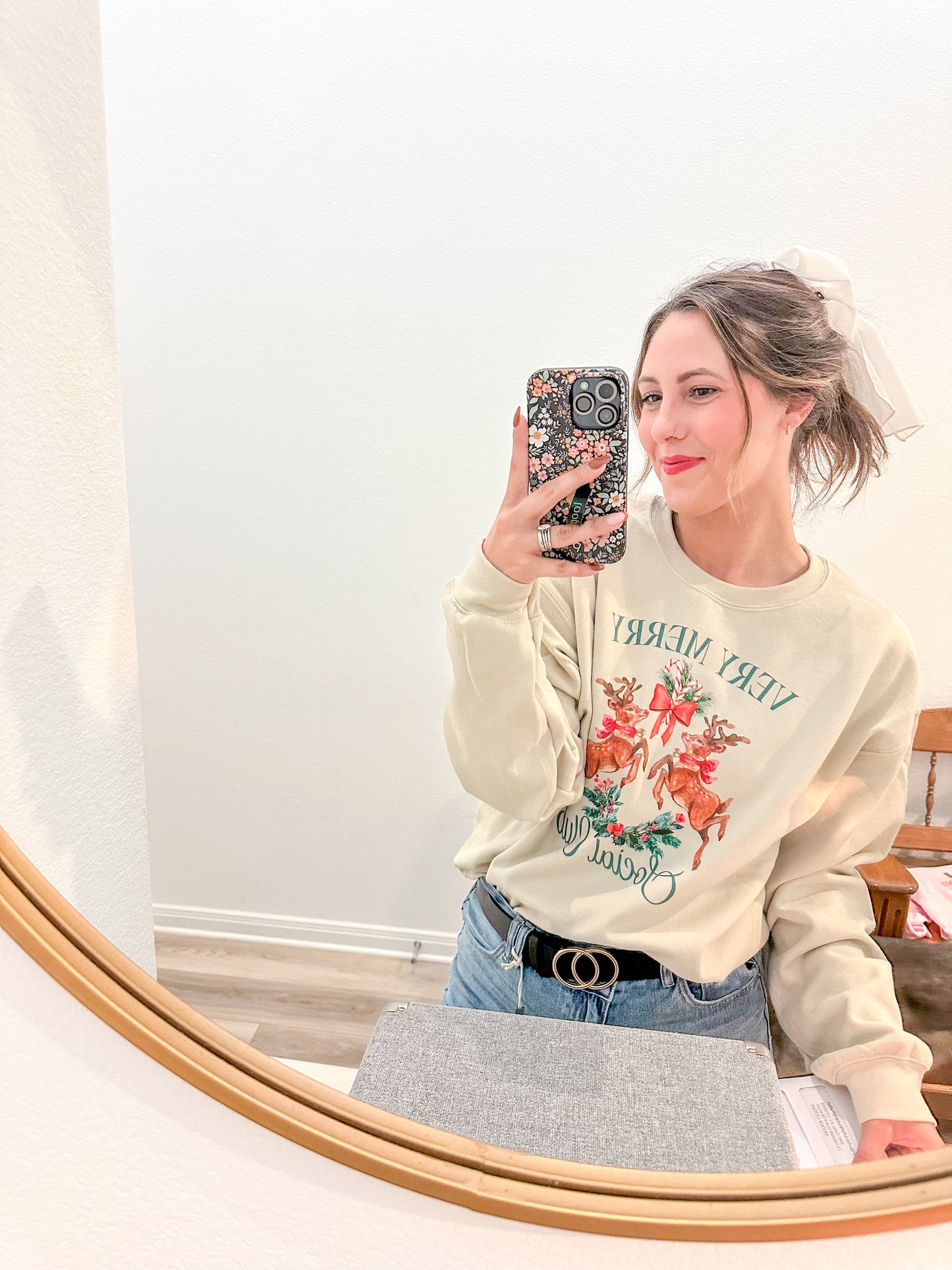 Very Merry Social Club Pullover *LAST ONE*