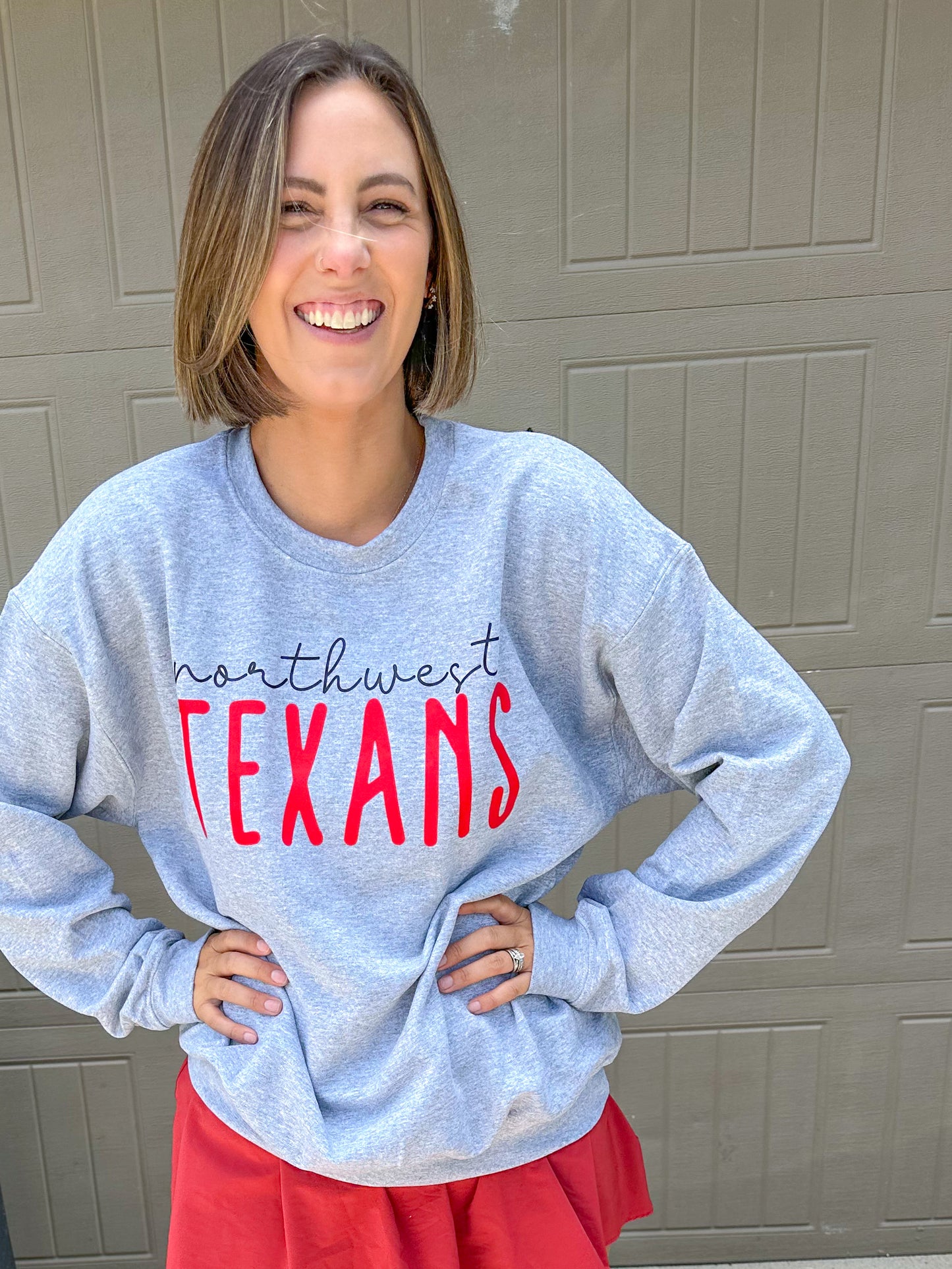 School & Mascot Pullover