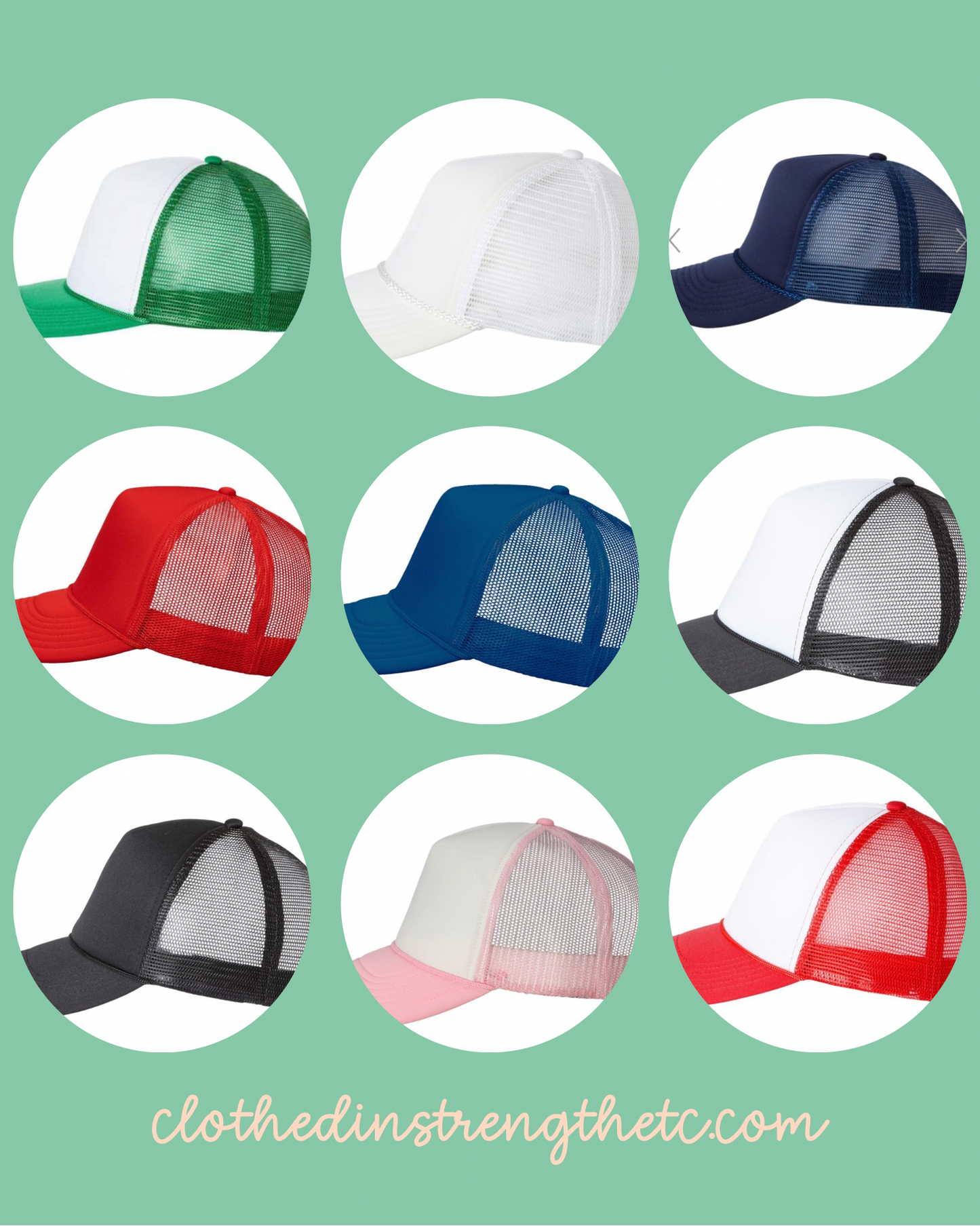 Game Day Trucker Hat