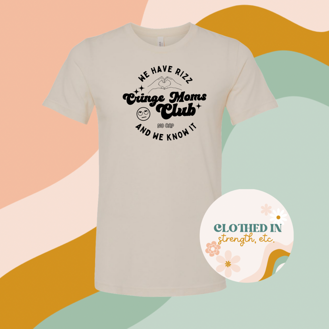 Cringe Moms Club Tee