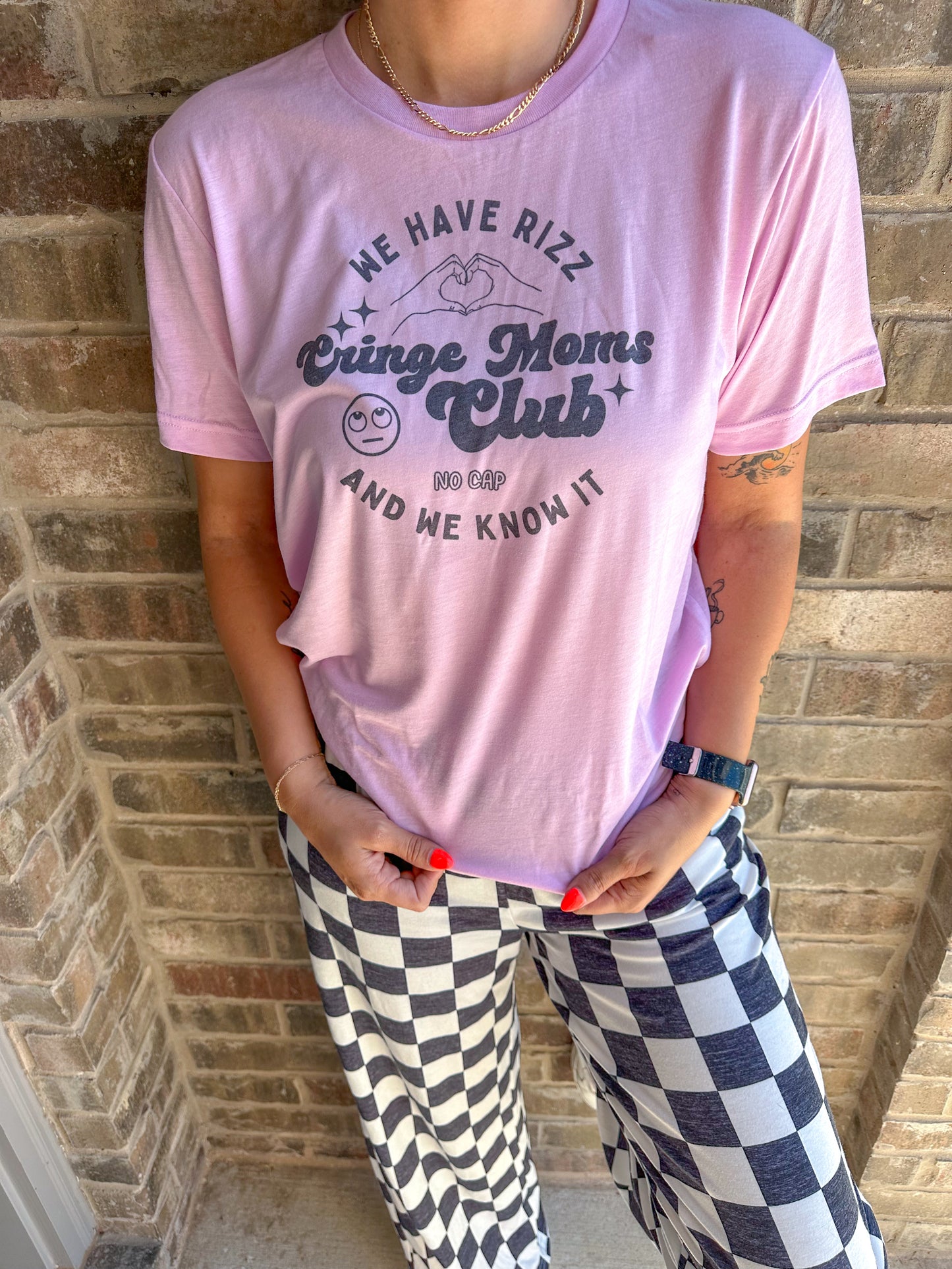 Cringe Moms Club Tee