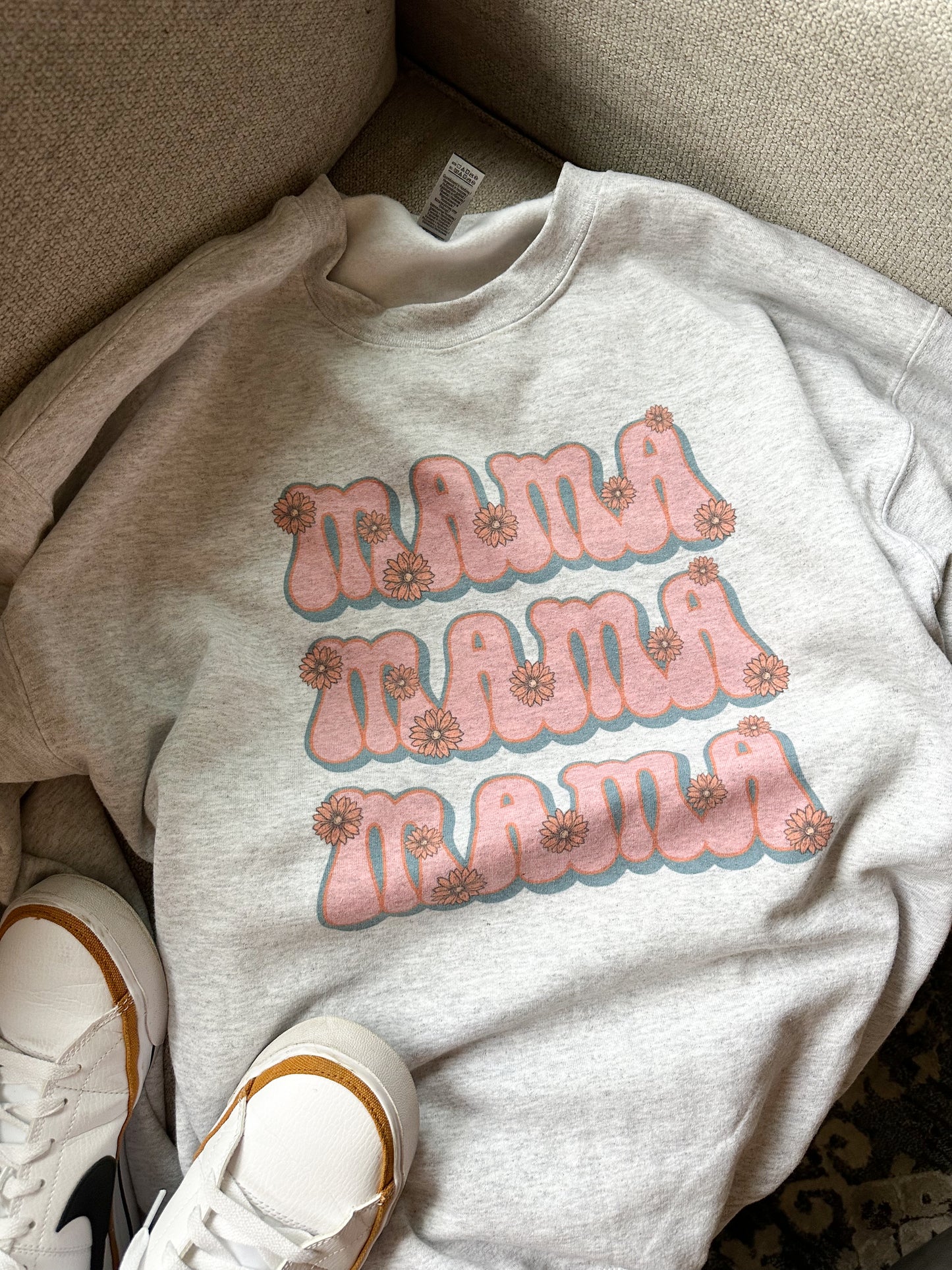 Mama Mama Mama Pullover