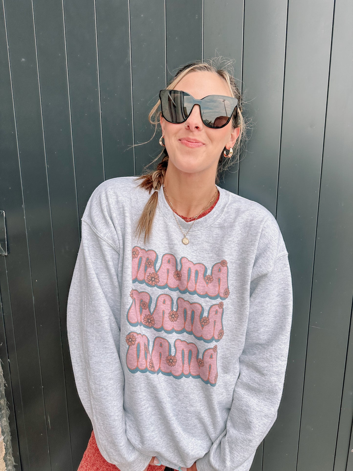Mama Mama Mama Pullover