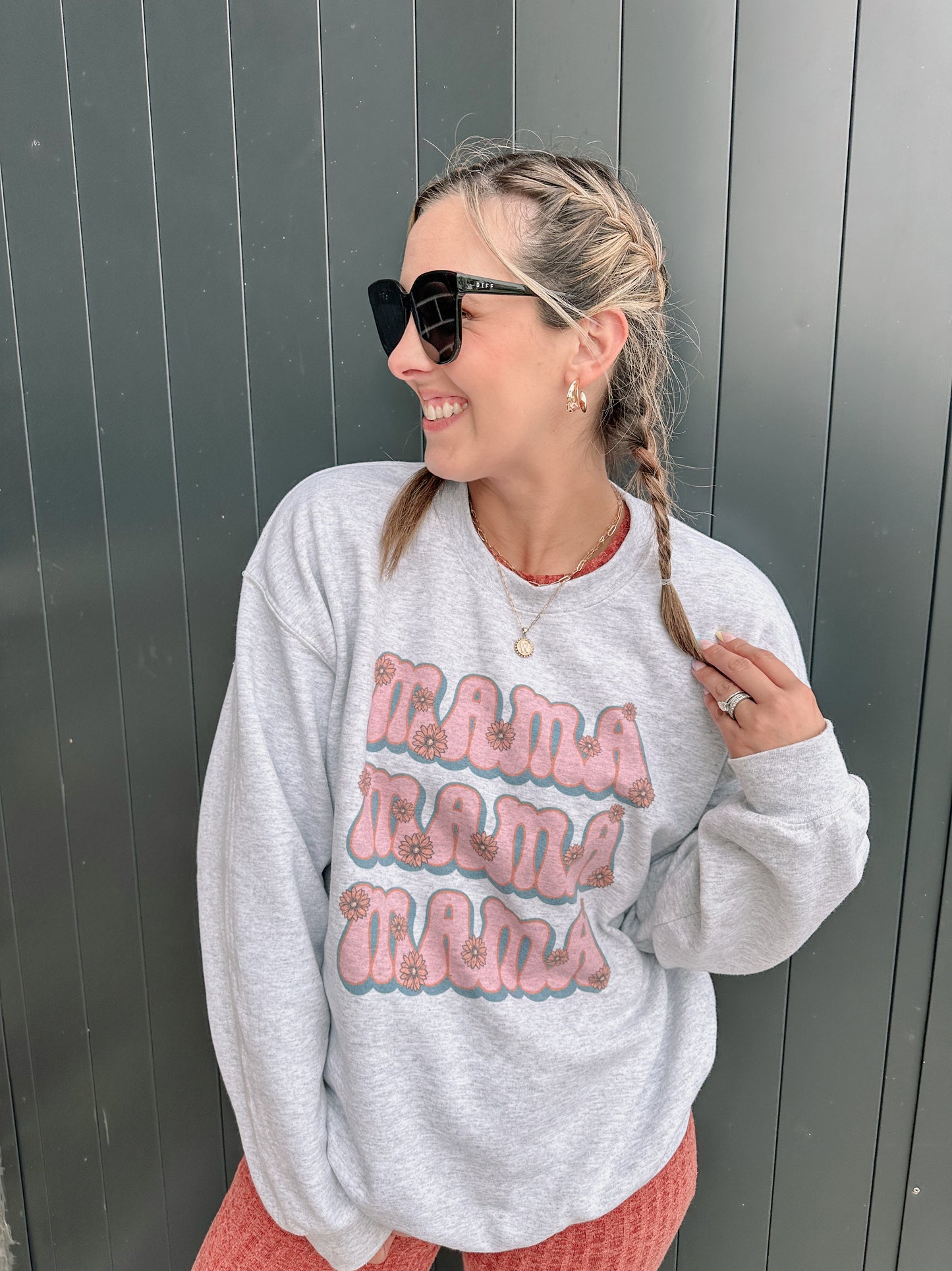 Mama Mama Mama Pullover