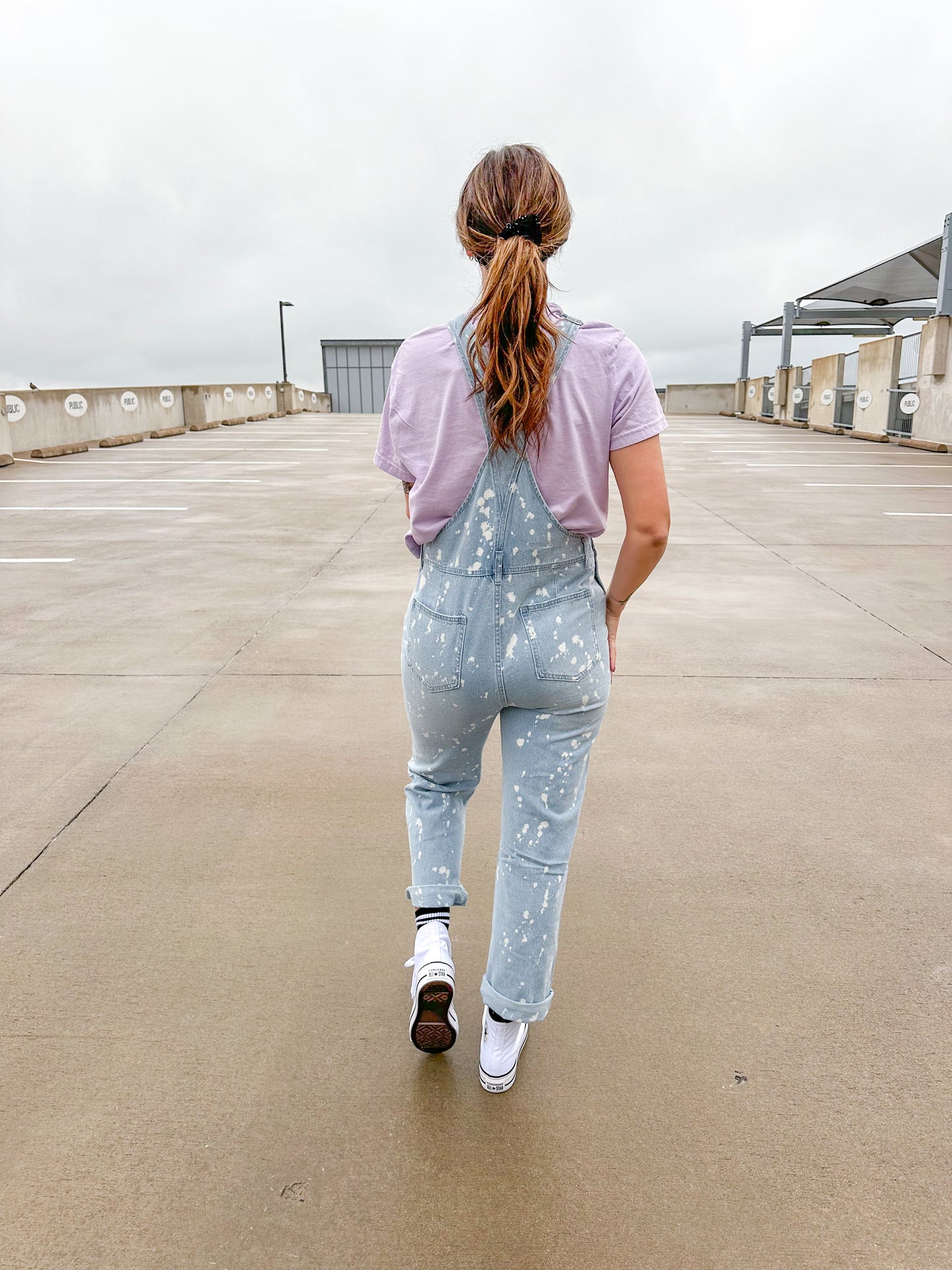 In the Garden Denim Overalls