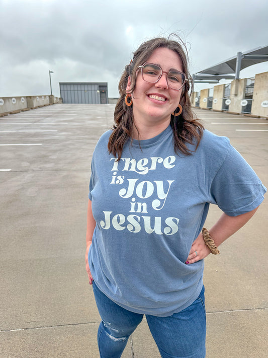 Joy in Jesus Tee