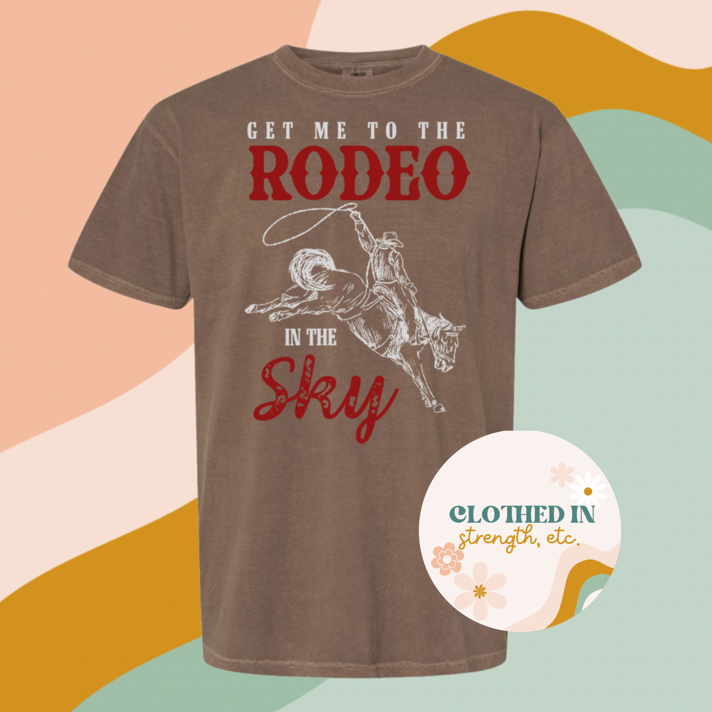 Rodeo in the Sky Tee