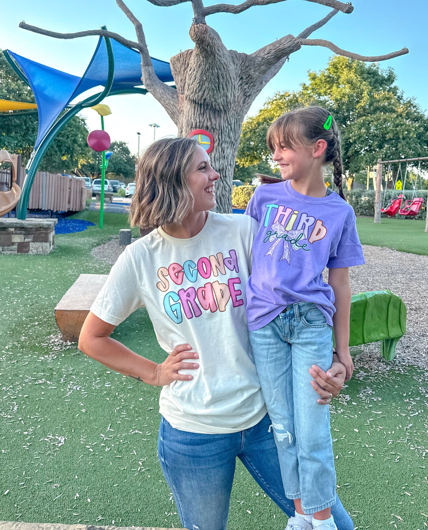 Bright Grade Level Tee