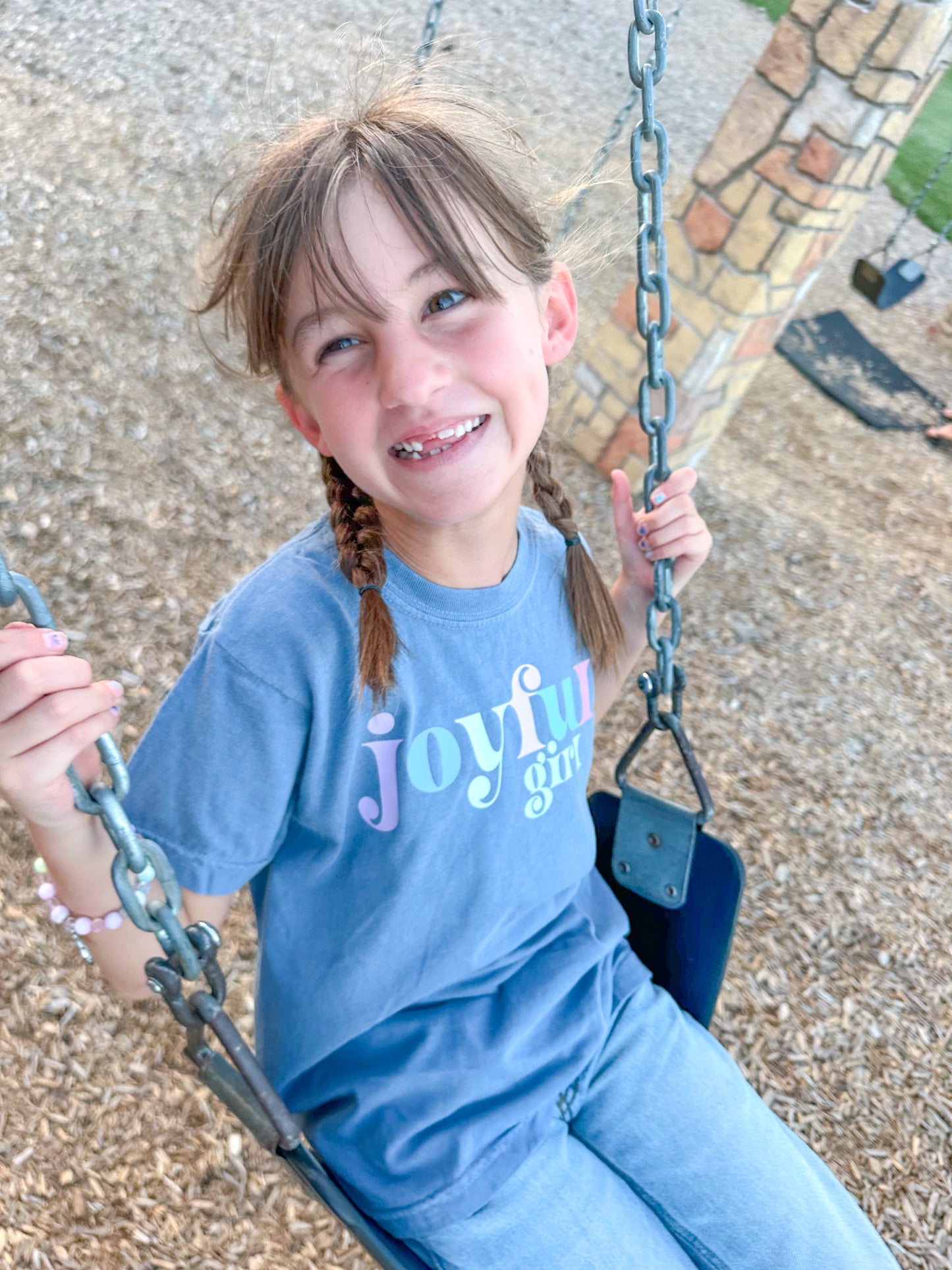 Joyful Girl Youth Tee