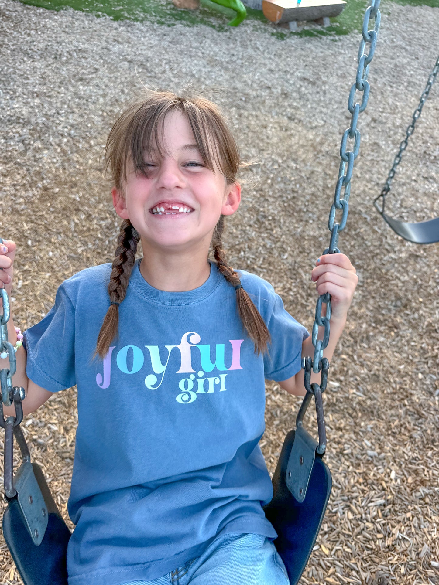 Joyful Girl Youth Tee
