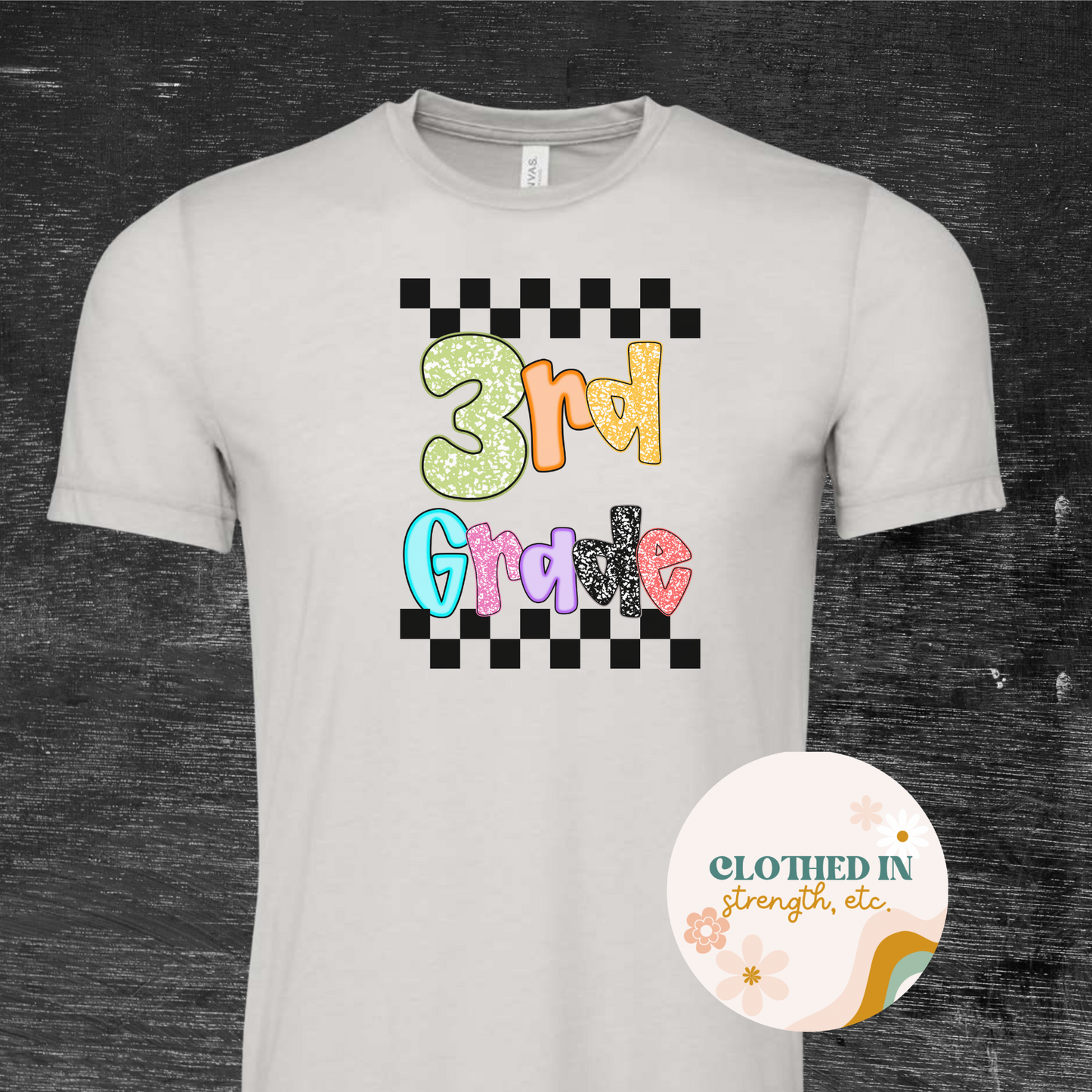 Composition Journal Inspired Grade Level Tee
