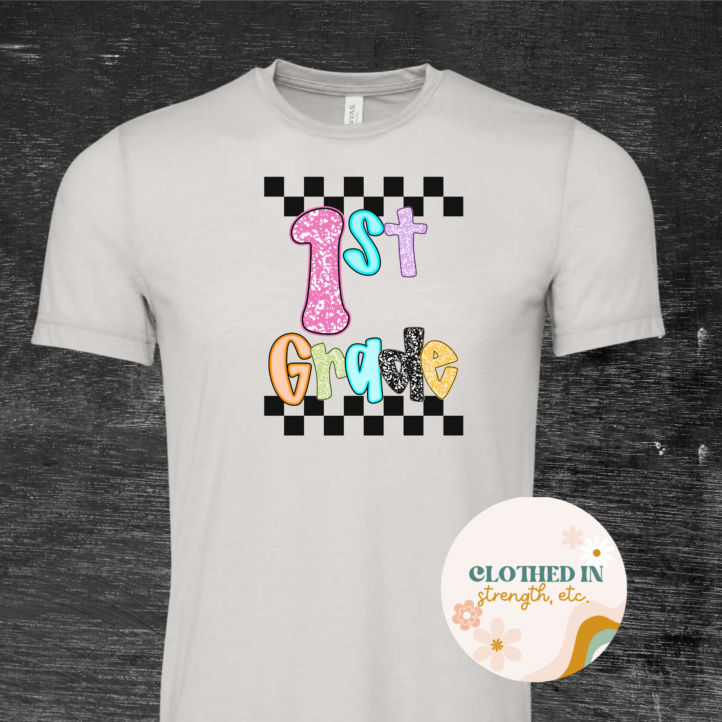 Composition Journal Inspired Grade Level Tee