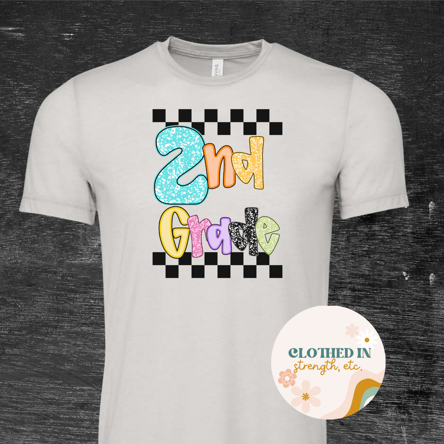 Composition Journal Inspired Grade Level Tee