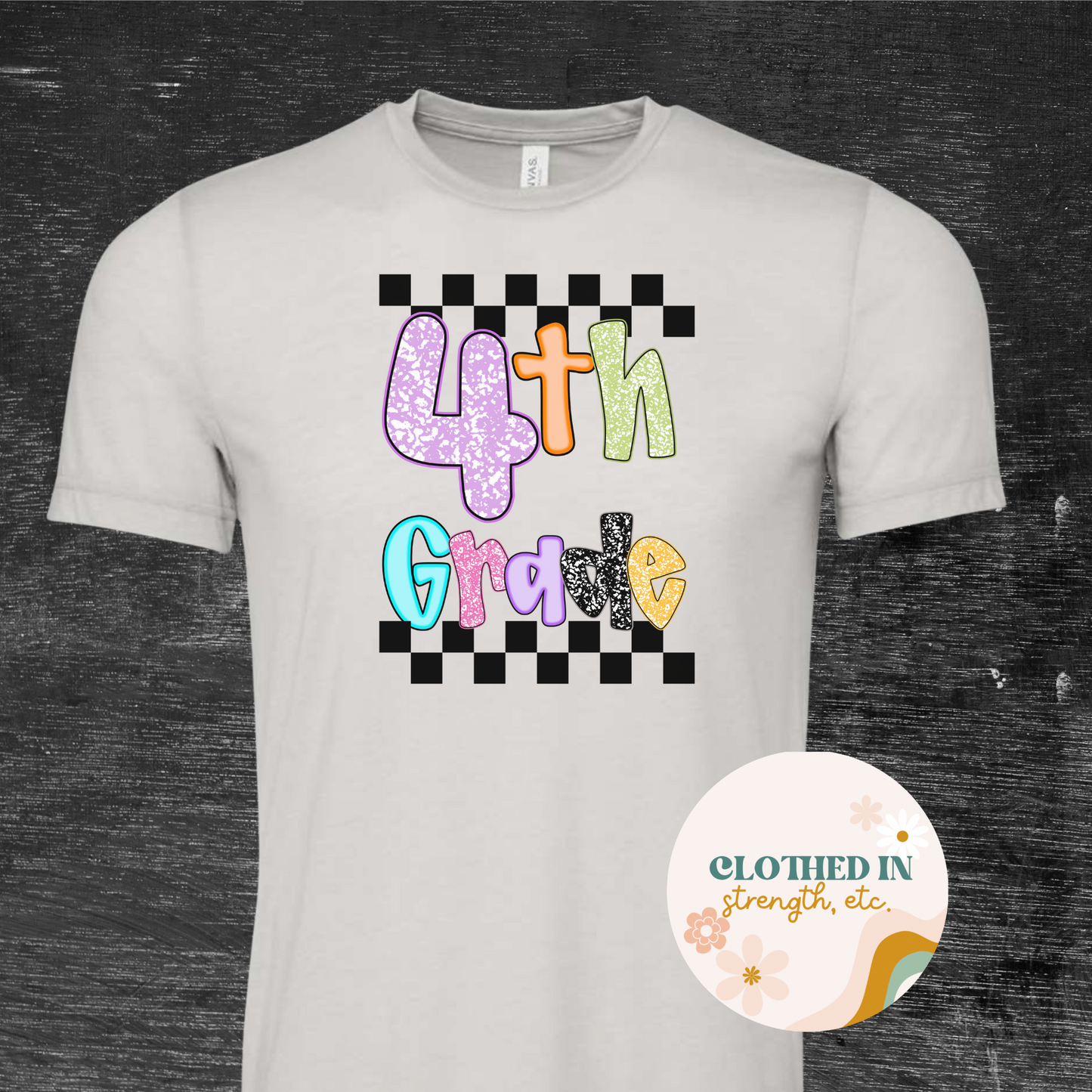 Composition Journal Inspired Grade Level Tee