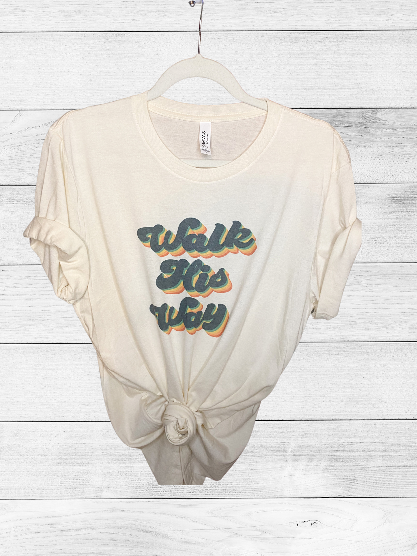 Walk His Way Tee