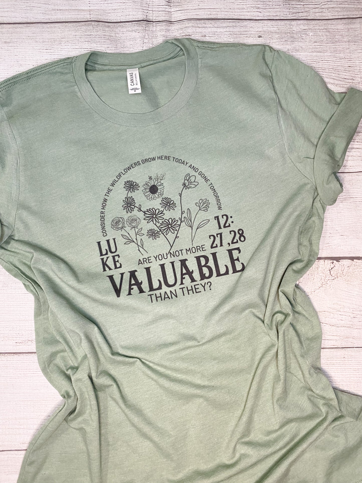 Consider The Wildflowers Luke 12 Tee