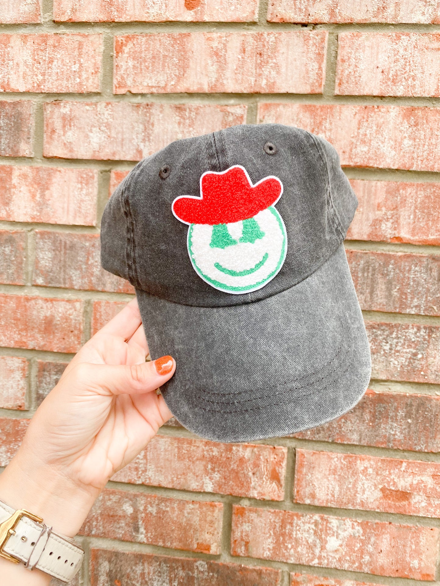 Yeehaw Christmas Hat