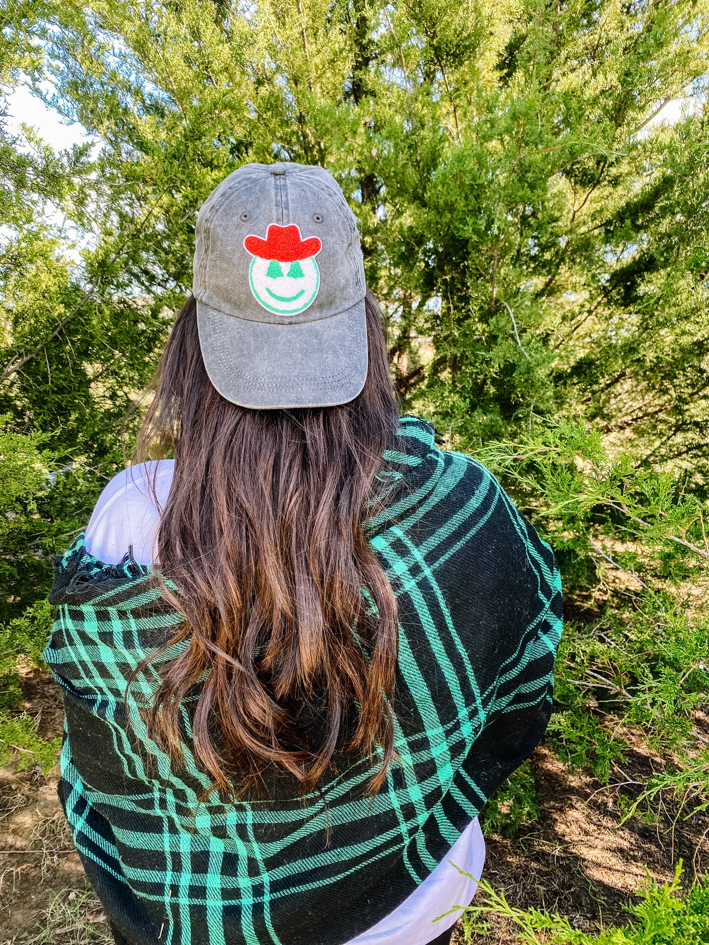 Yeehaw Christmas Hat