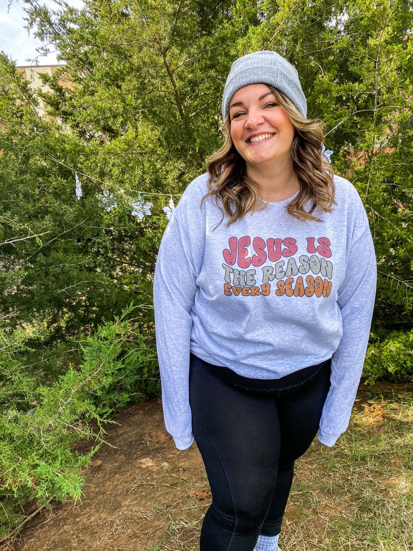 Jesus is the Reason Long Sleeve Tee