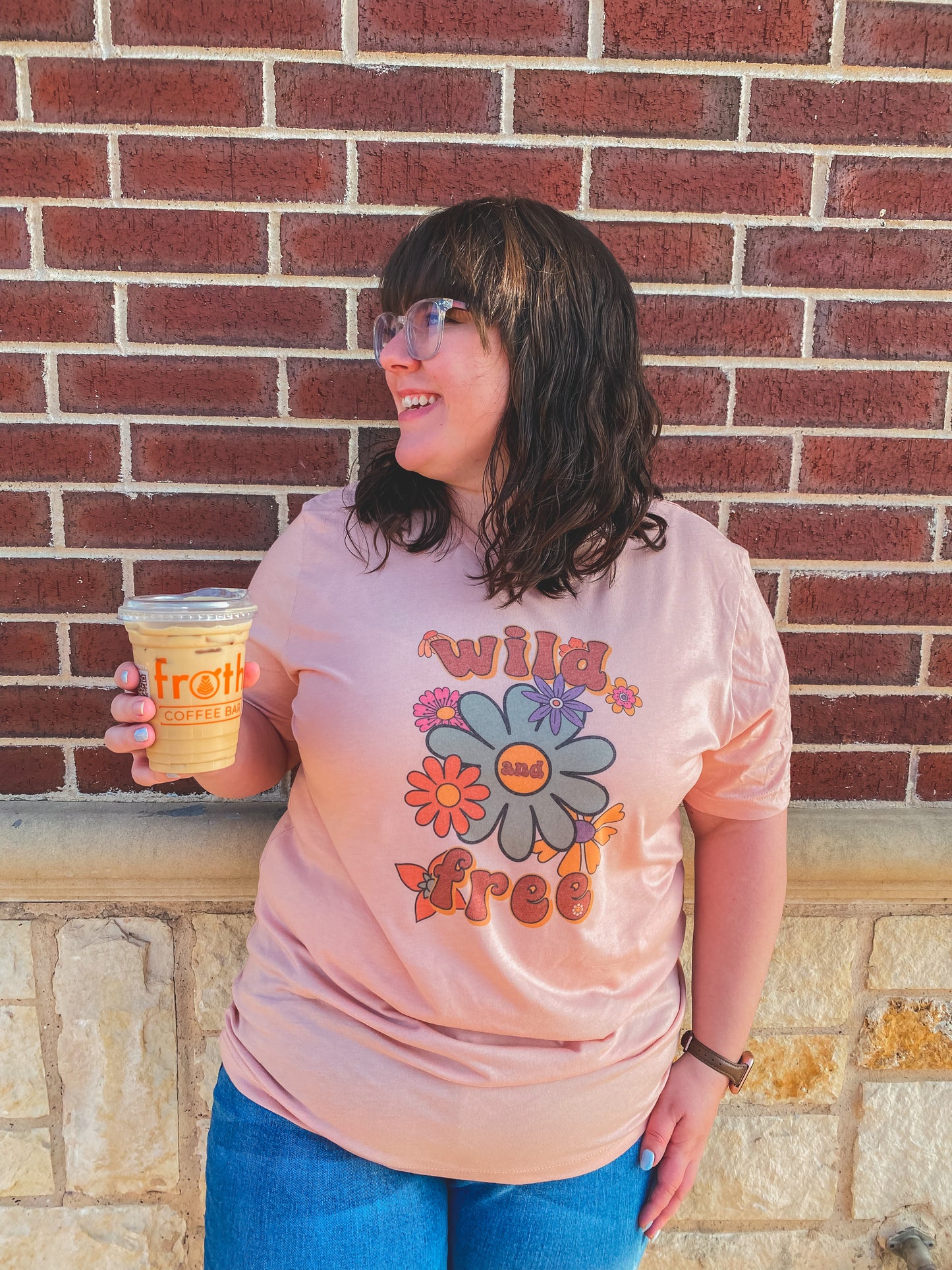 Wild and Free Tee (Adult)