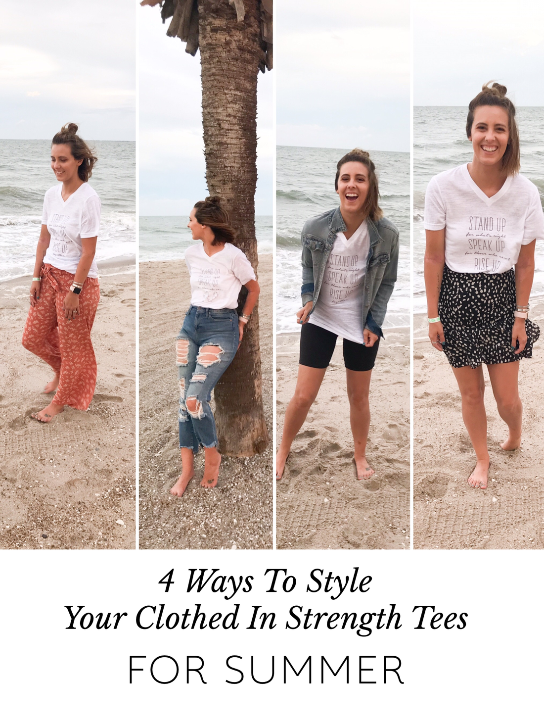 How To: Style Your Clothed In Strength Tees