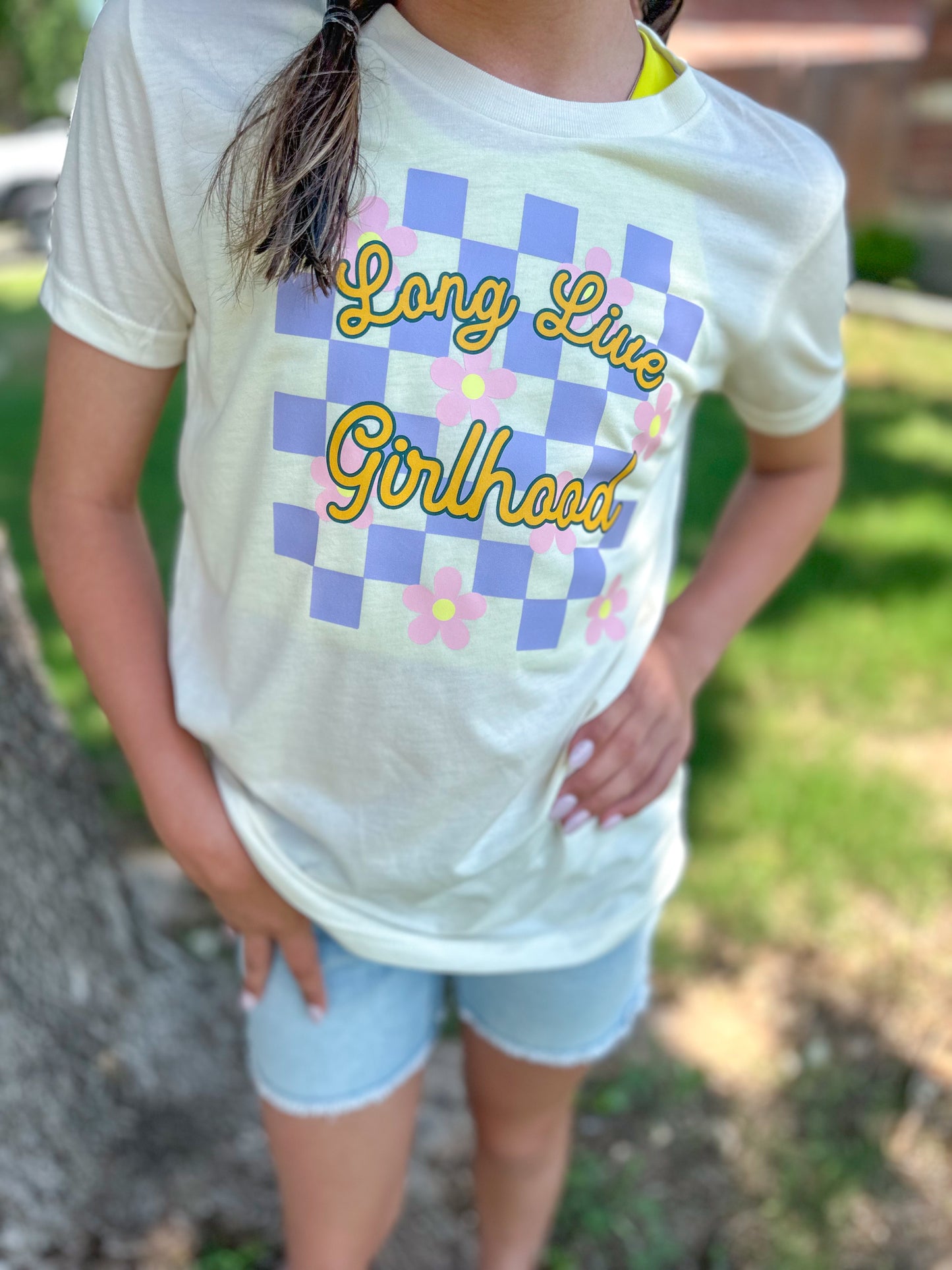 Long Live Girlhood Tee (Youth)