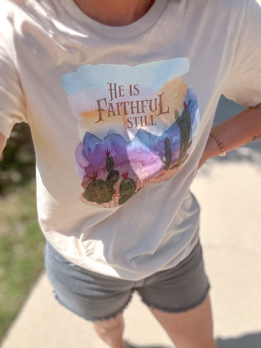 Faithful Still Tee