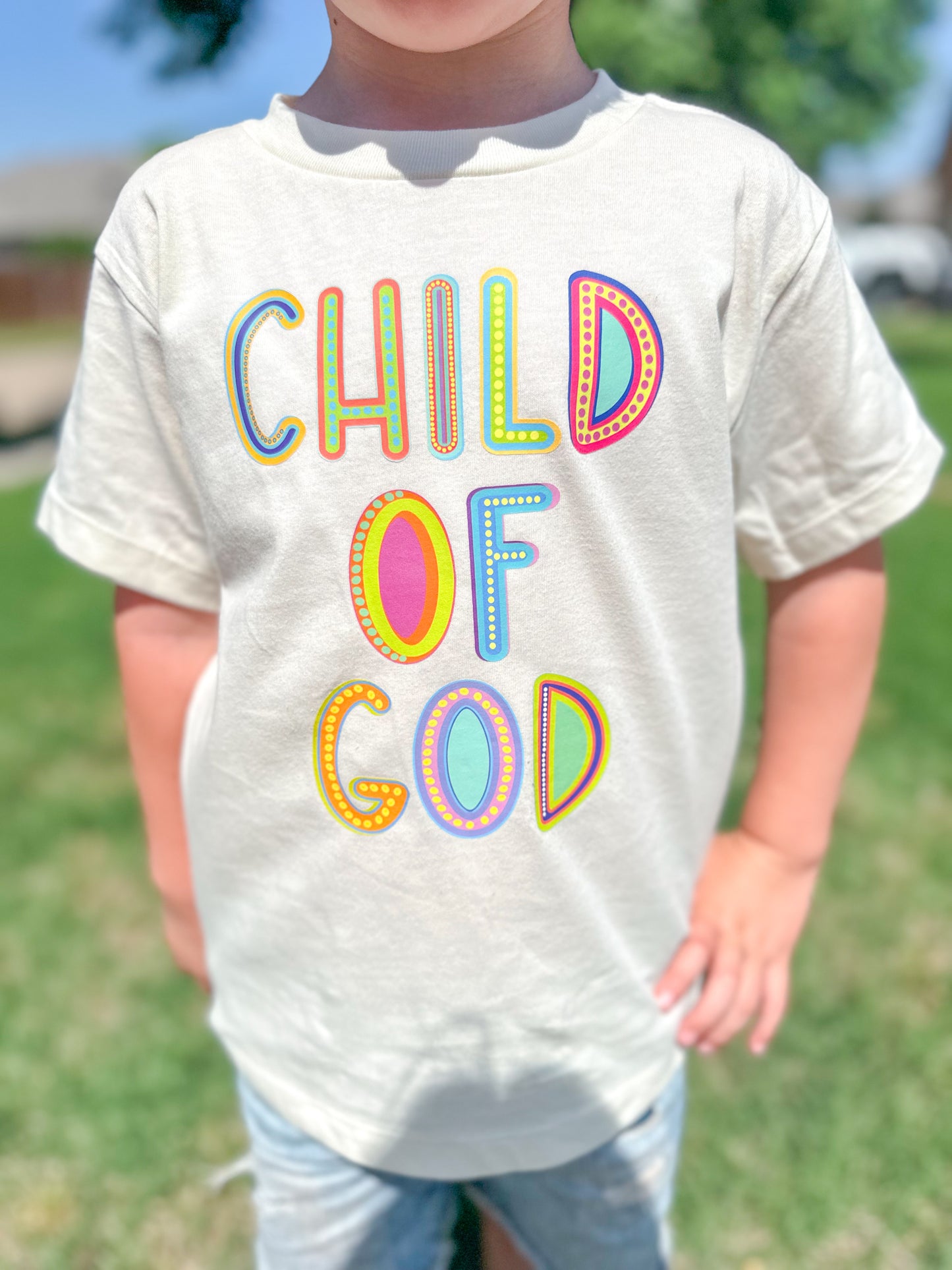 Child of God Youth Tee