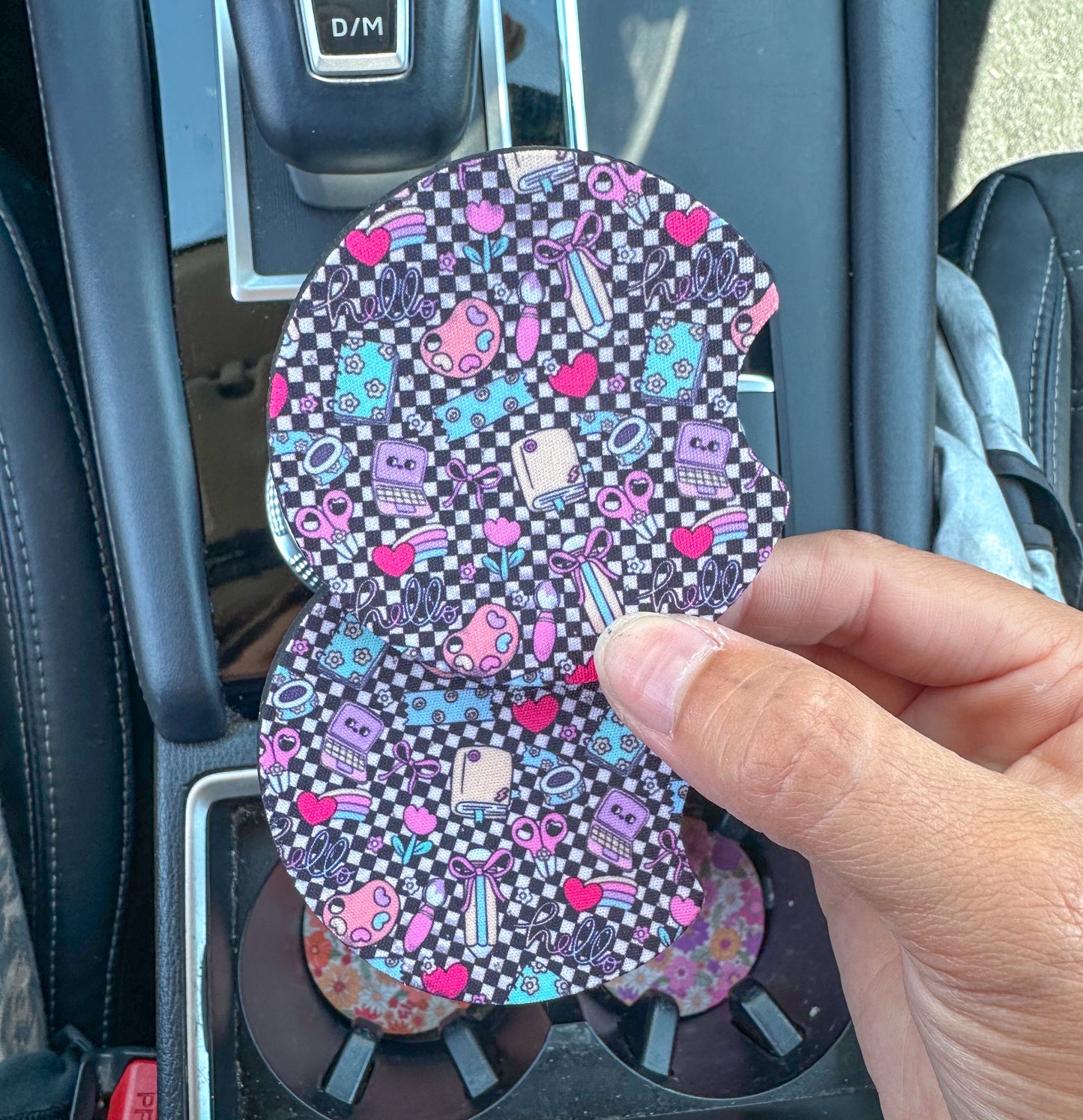 School Vibes Coasters (2 Options)
