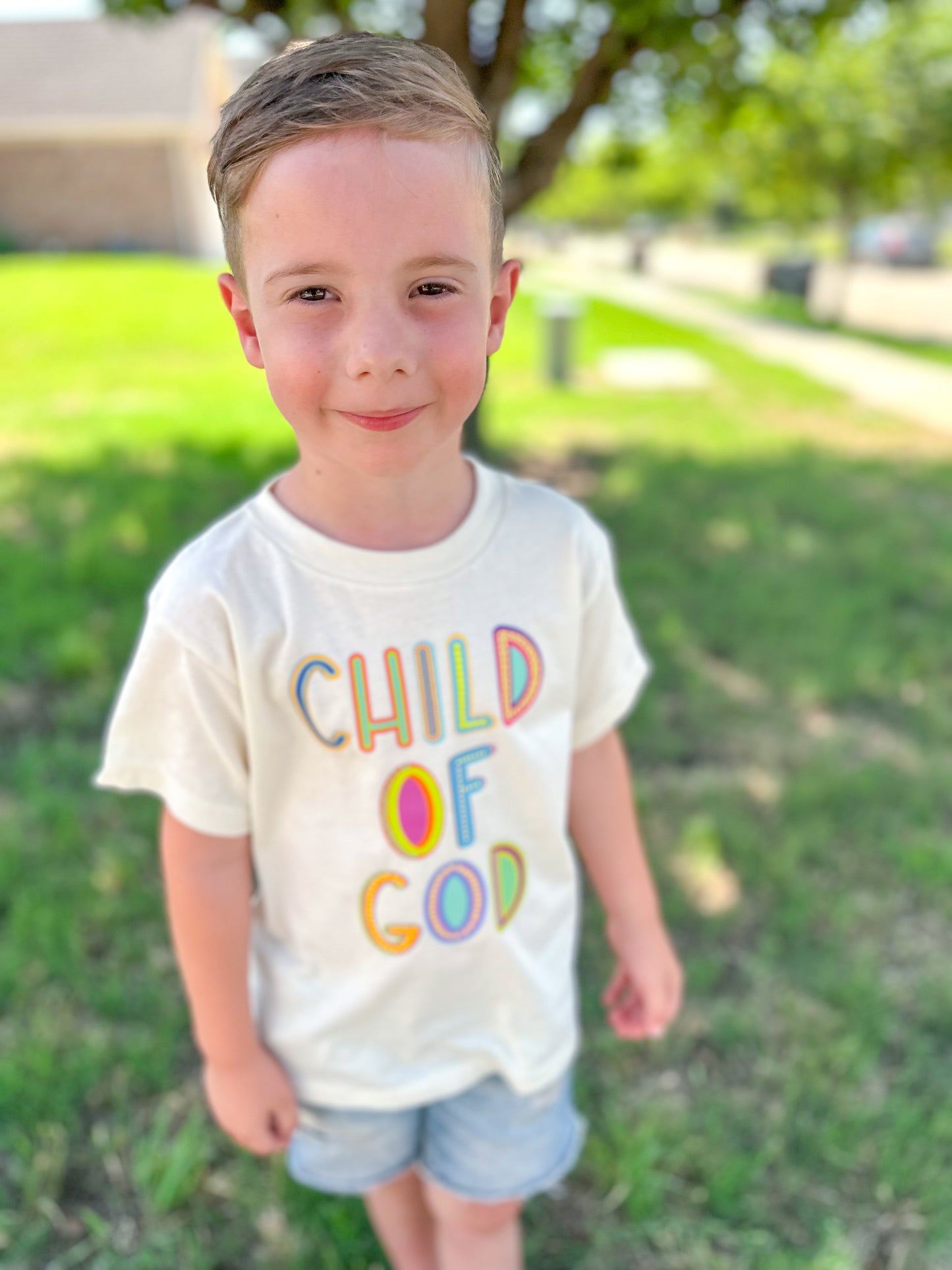 Child of God Youth Tee