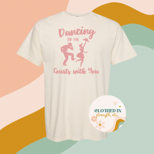 Dancing in the Courts Tee