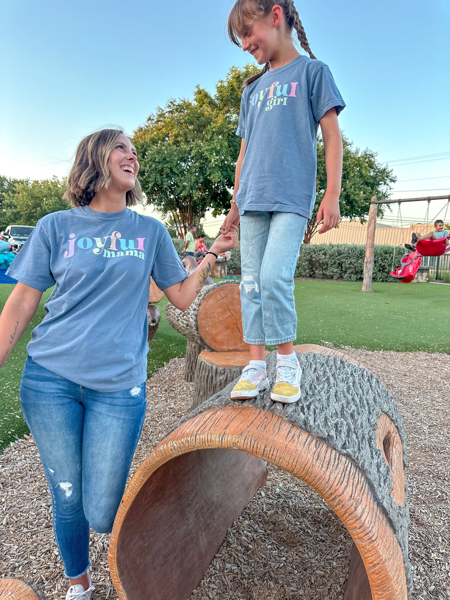 Joyful Mama Tee