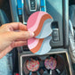 Wavy Retro Car Coasters