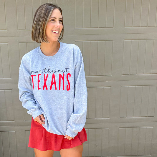 School & Mascot Pullover