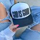 God Is Good Trucker Hat