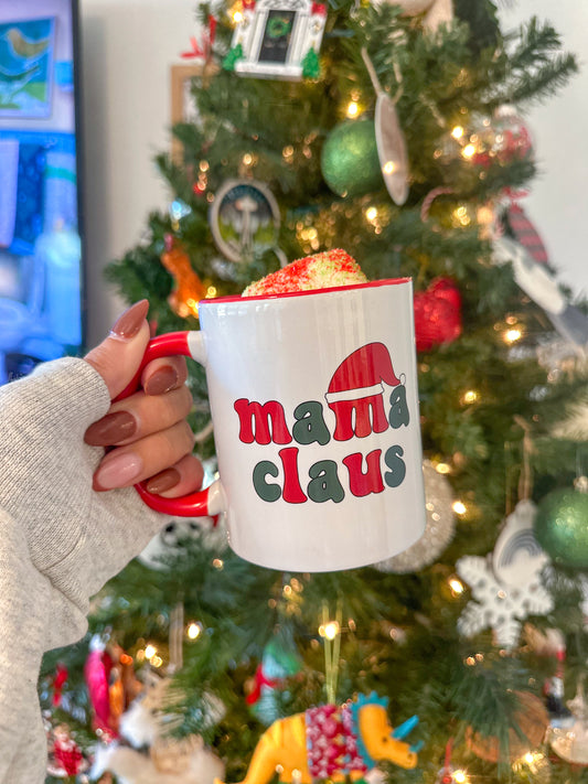 Mama Claus Mug