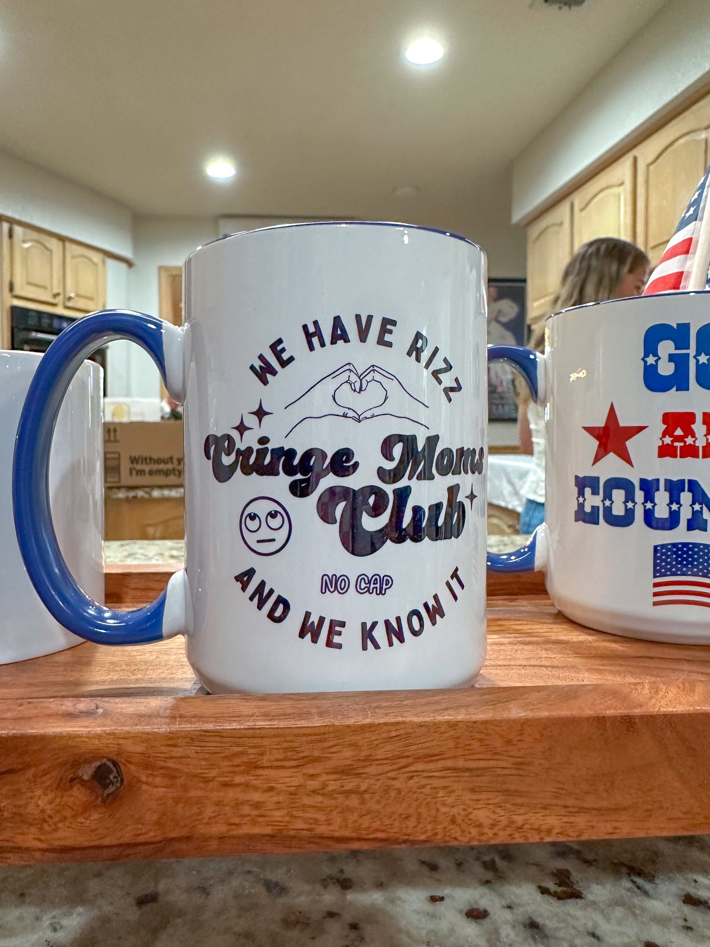 Cringe Moms Club Coffee Mug
