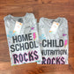 My Grade Level ROCKS (Adult Mineral Wash Tee)