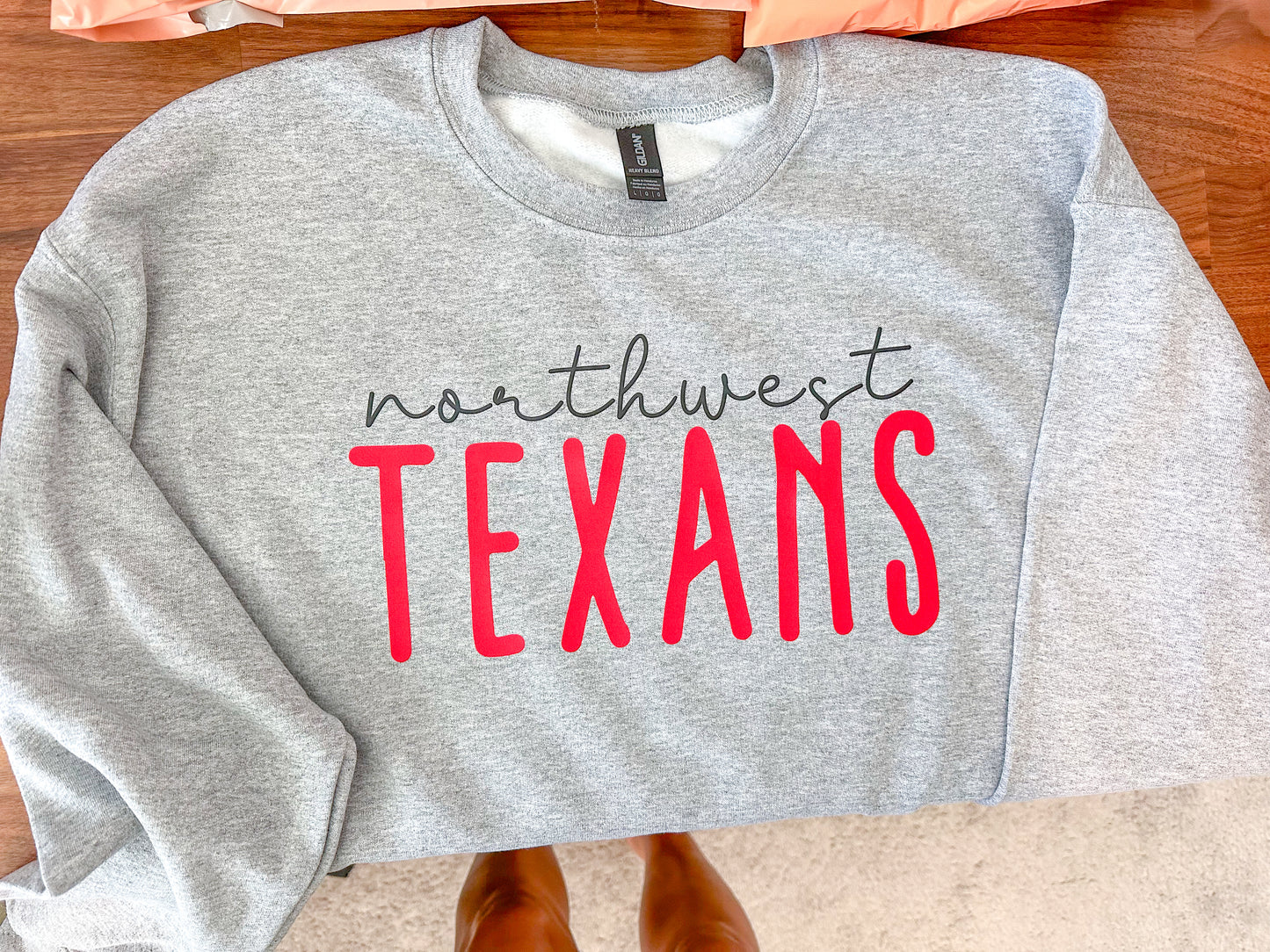 School & Mascot Pullover