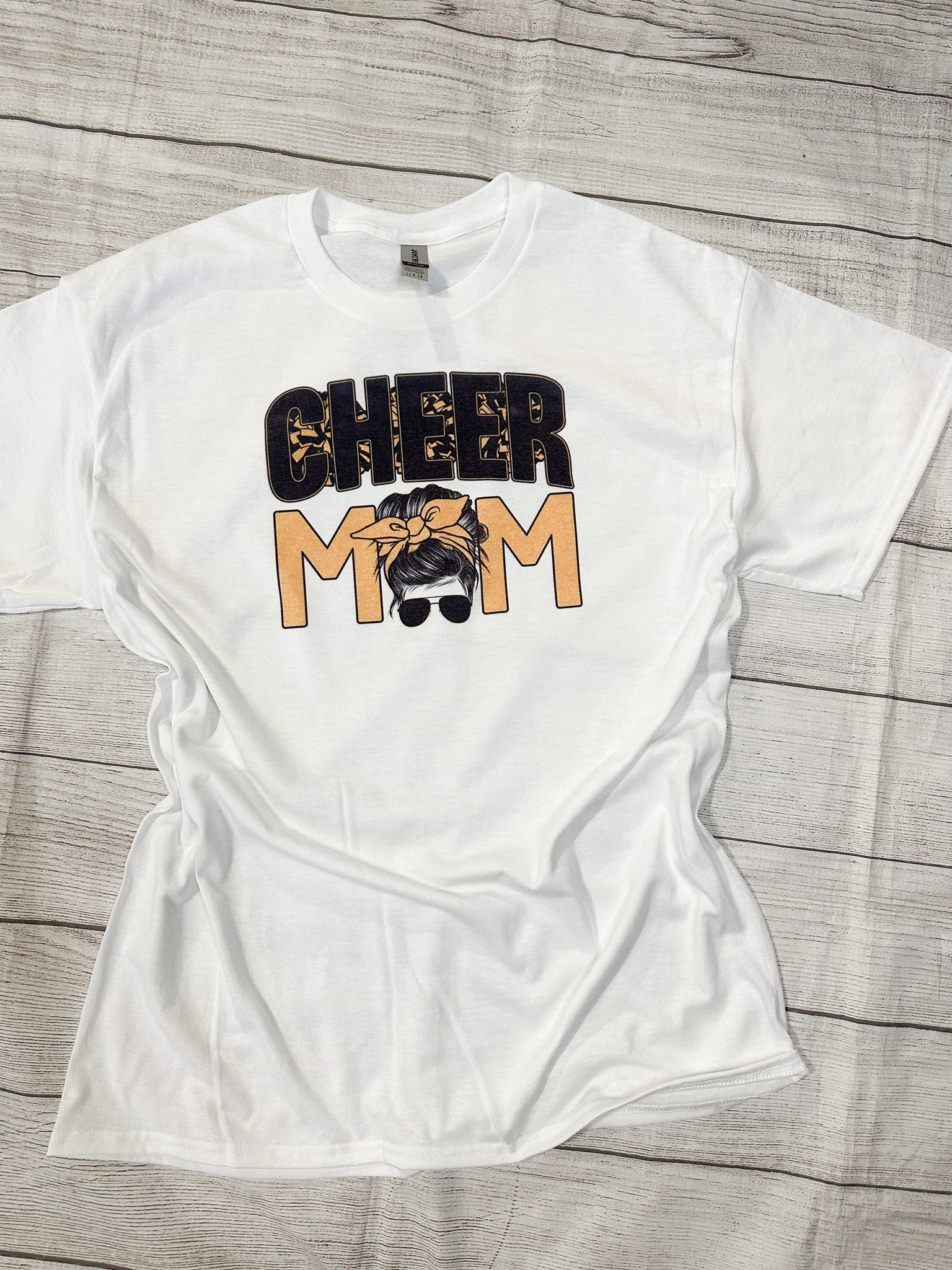 Cheer Mom Tee *Preorder*