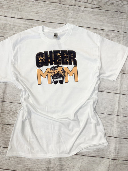 Cheer Mom Tee *Preorder*