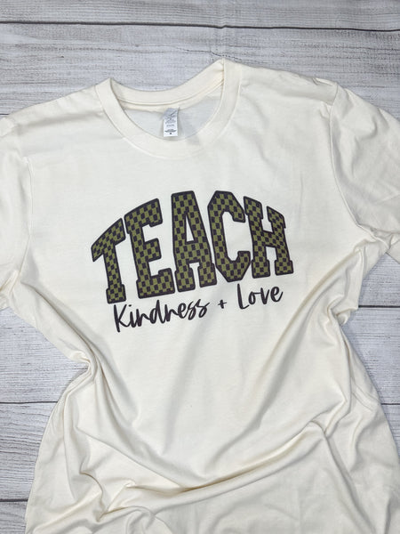 Teach Love & Kindness Tee