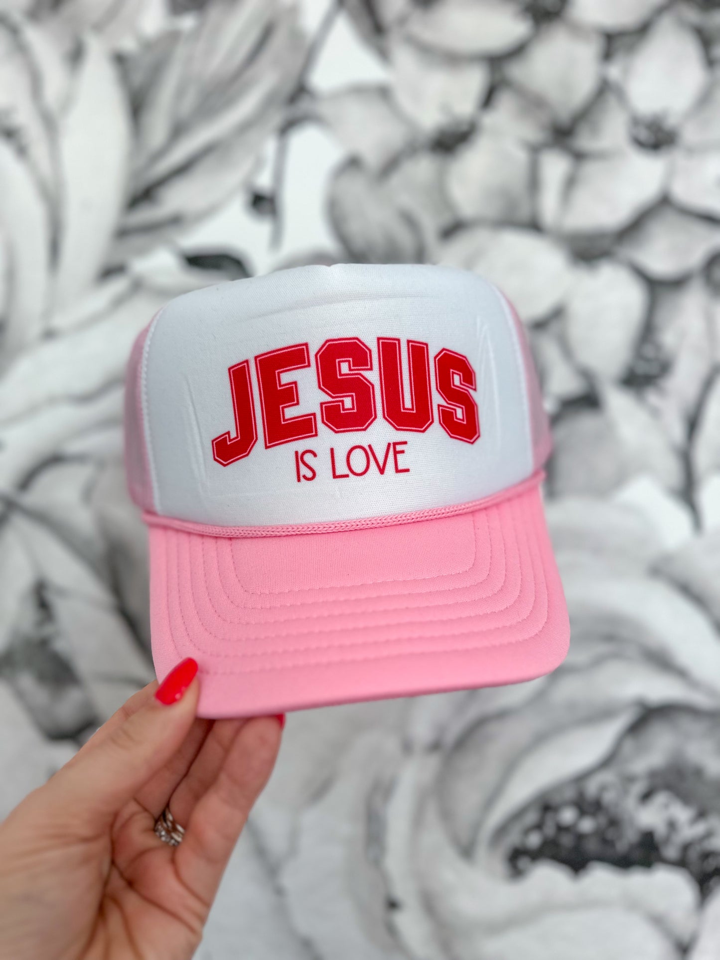 Jesus Is Love Trucker Hat *2 Options*