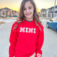 Mini Valentine Pullover